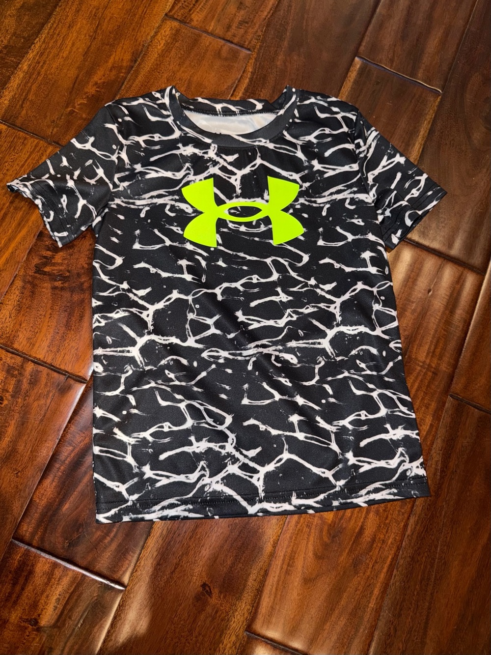 UA tee - youth size 7